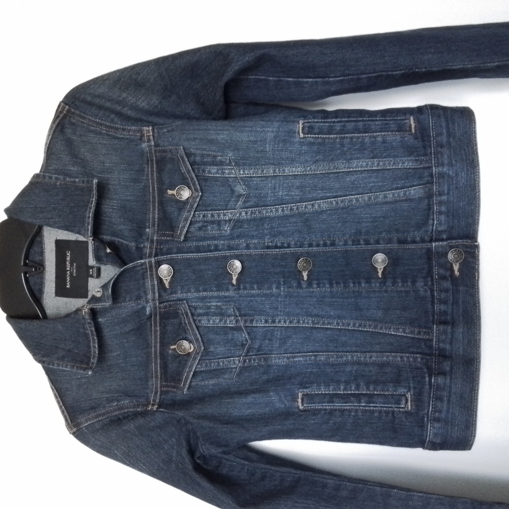 Banana Republic Jean Jacket size XS